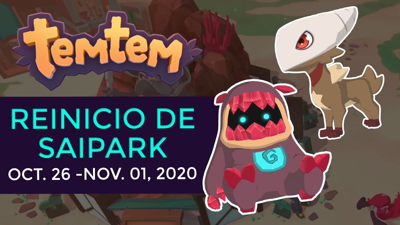 🌴 TEMTEM: Kuri y Occlura | LUMA TEMTEM 🔮 🦴 Kisiwa y Tucma! | Octubre 26 - Nov. 01, 2020