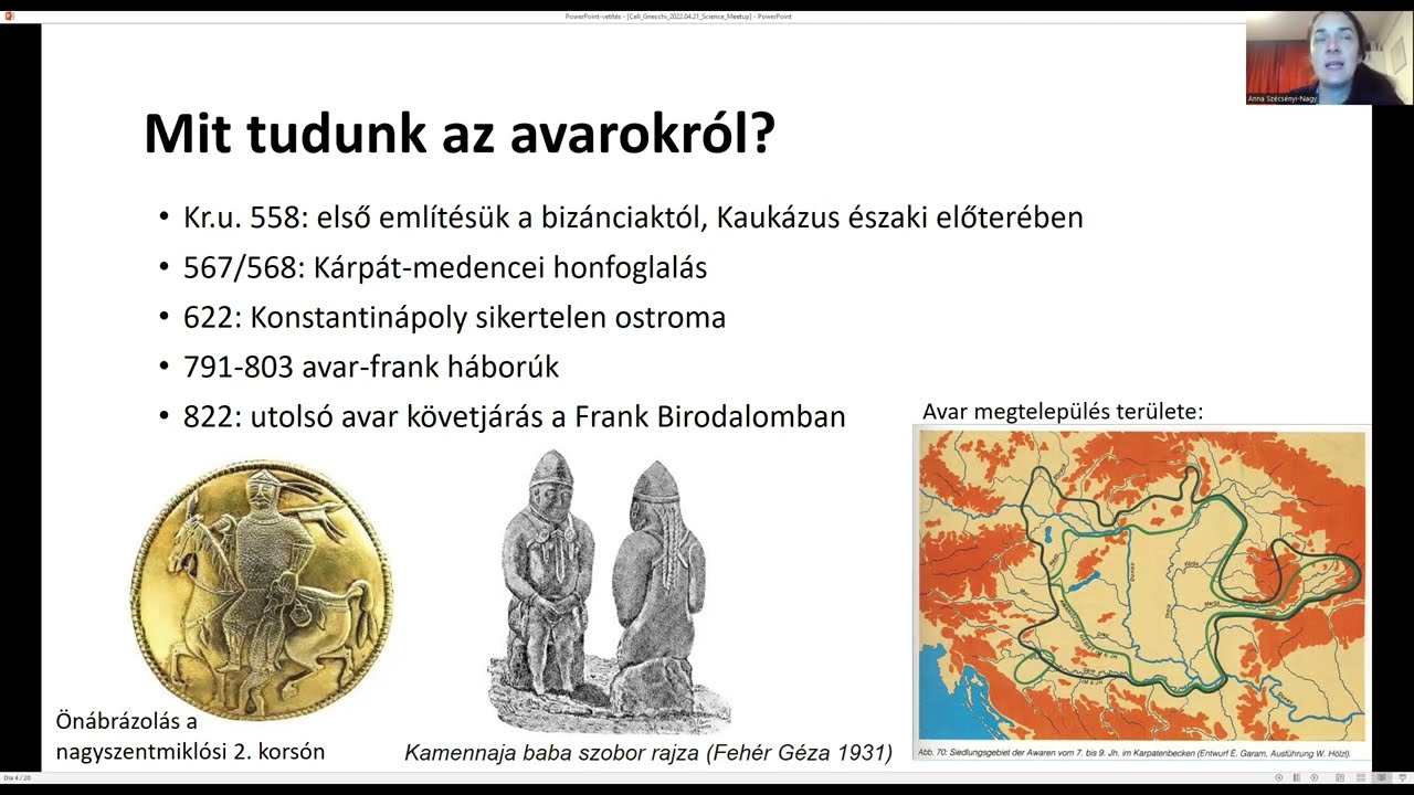 Szécsényi-Nagy Anna: Genetikai adatok a történelem egyik leggyorsabb vándorlásához