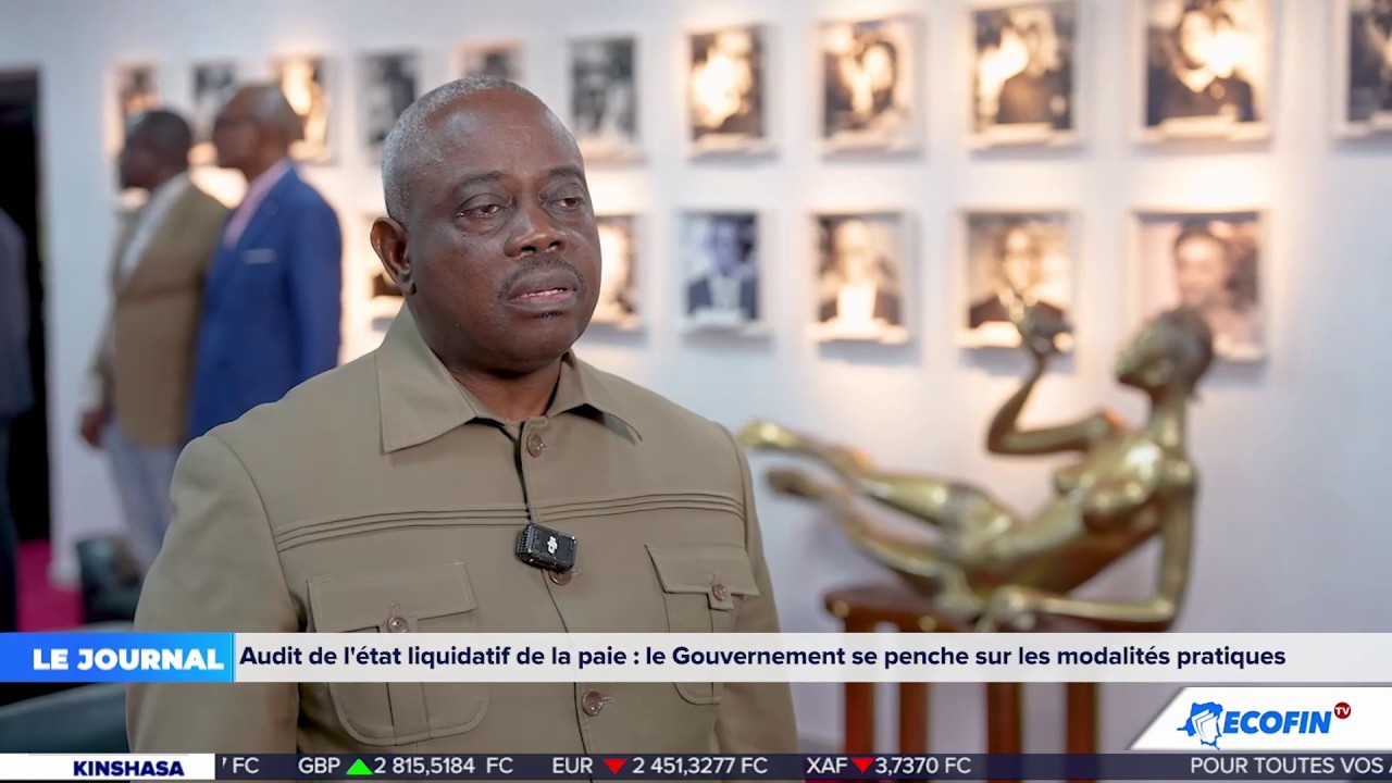 JT 12H 06 MARS: AUDIT DE L'ÉTAT LIQUIDATIF DE LA PAIE : LE GOUVERNEMENT ET L'IGF S'Y PENCHENT DÉJÀ