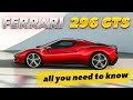 Ferrari 296 Everything you need to know about the ferrari 296 gts