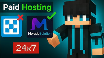 How to Make Paid 24/7 Minecraft Server | Paid Minecraft Hosting 24/7 | MoradoSolution 2025 🔥