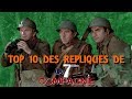 TOP 10 DES REPLIQUES CULTES DE LA 7EME COMPAGNIE 🎬 😂