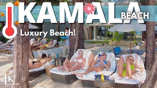 【4K 】Phuket 2024 Kamala Beach Walking Tour, Thailand 🇹🇭