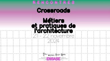 CROSSROADS #2 - Du côté de chez MOP - Architecture publique