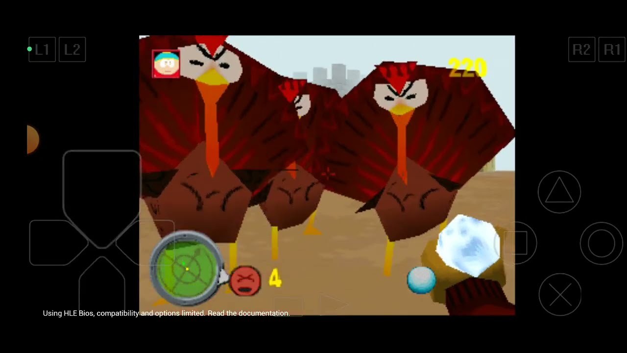 Game Over: South Park (PSX) - YouTube