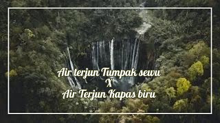 Air terjun Tumpak sewu X Air Terjun Kapas biru ( Cinematic Travel Video )