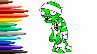 🧟♂️ Plants vs Zombies Coloring Book Video for Children: Zombie Painting Fun 🧟♂️ Plants vs Zombies Coloring Book Video for Children: Zombie Painting Fun