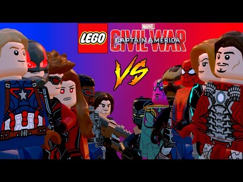 MINECRAFT VS ROBLOX (MOD) LEGO Marvel's Avengers (LEGO Marvel Vingadores)  Briga de Heróis #171 