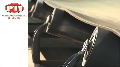 Installation of the Siemens Milltronics MSI Belt Scale