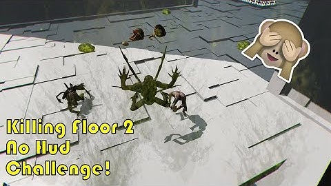 Killing Floor 2 | Playing custom map (Edge of reality) | Hell on Earth No Hud challenge!