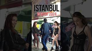 ISTANBUL TURKEY 2024 AKSARAY NIGHTLIFE