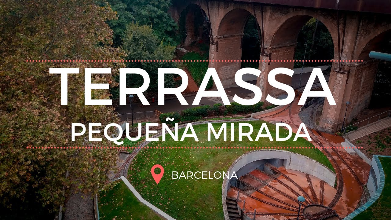 Vistas de Terrassa, Barcelona. YouTube