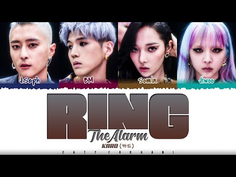 KARD (카드) - 'Ring The Alarm' Lyrics [Color Coded_Han_Rom_Eng]