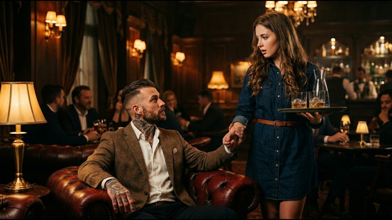 A garçonete usou uma pulseira no trabalho — o chefe da máfia agarrou seu braço: “Onde está a outra?”