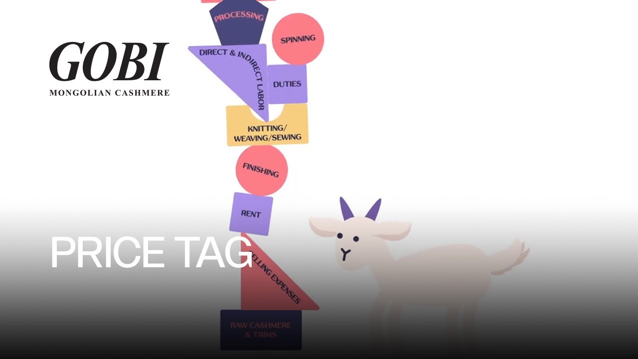 GOBI Cashmere | Price Tag