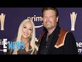 Blake Shelton Addresses Missing Gwen Stefani S Residency Opening Night E News 