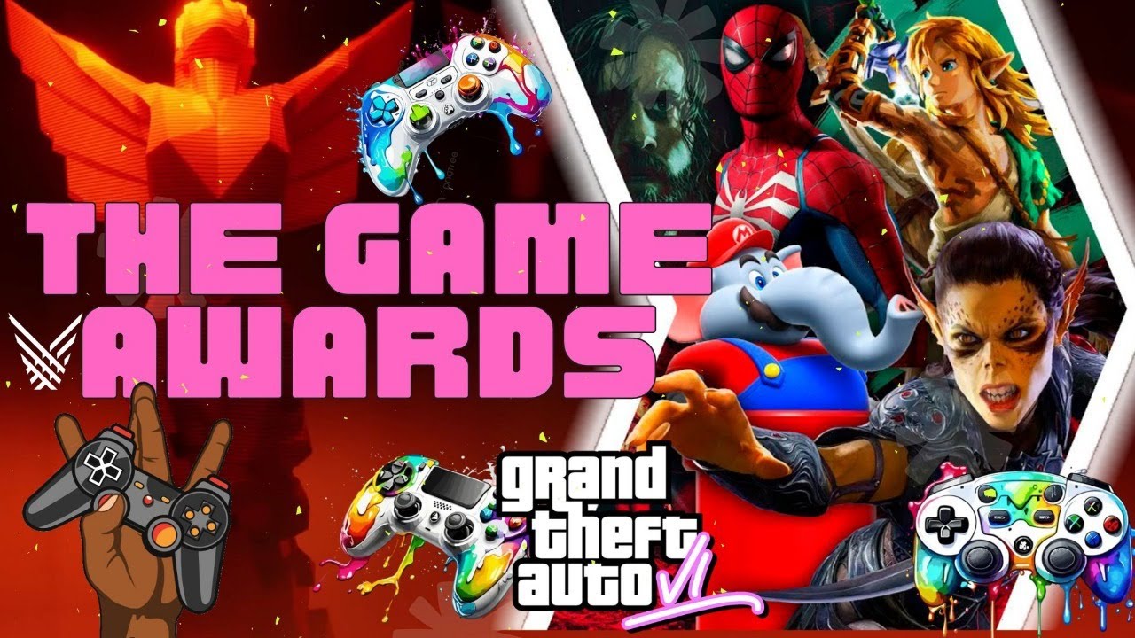 Os Game Awards animam a comunidade gamer com o trailer de hype que revisita  o melhor de 2023 – FayerWayer