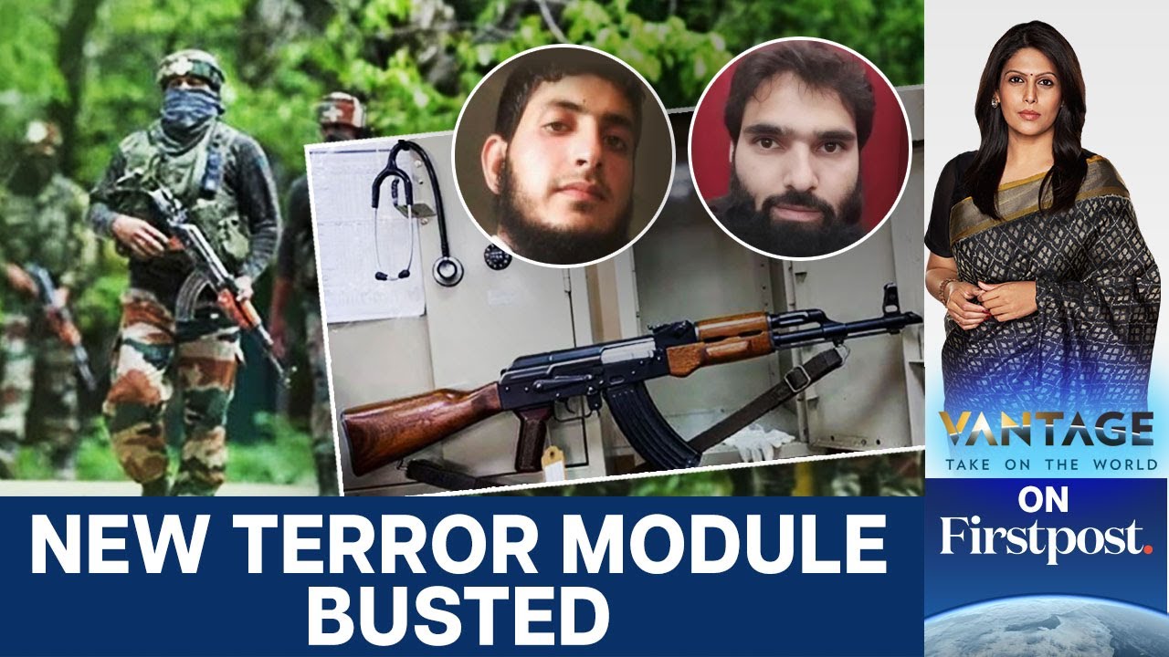 India Foils Major Terror Plot: 2,900kg Explosives Seized | Vantage with Palki Sharma | N18G