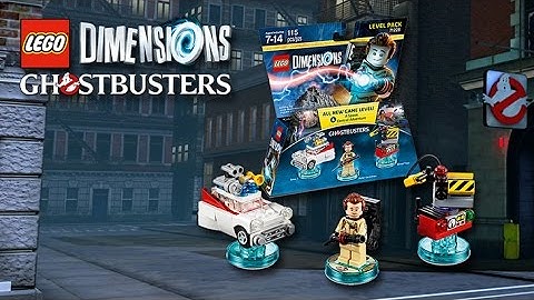 Lego Dimensions: Ghostbusters (80