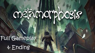 Metamorphosis - Full Gameplay Walkthrough & Ending | A Tiny Bug Adventure