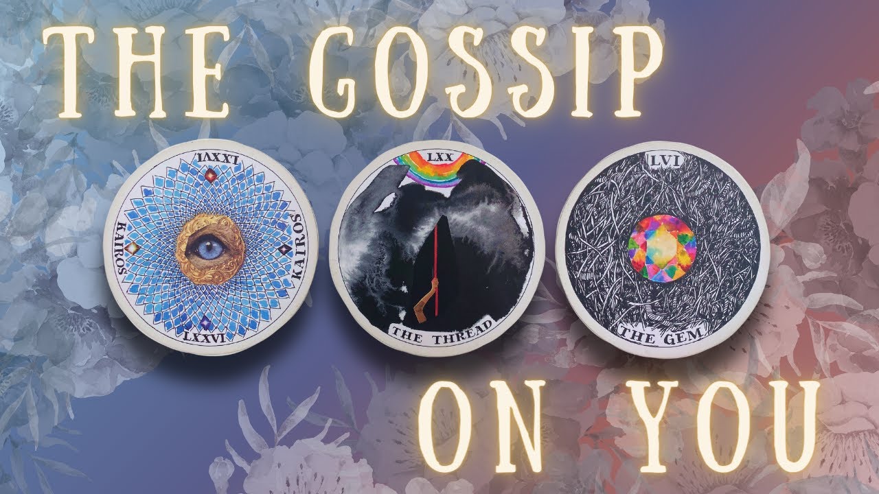 🙉 The Gossip on You!! 🙊  PICK-A-CARD