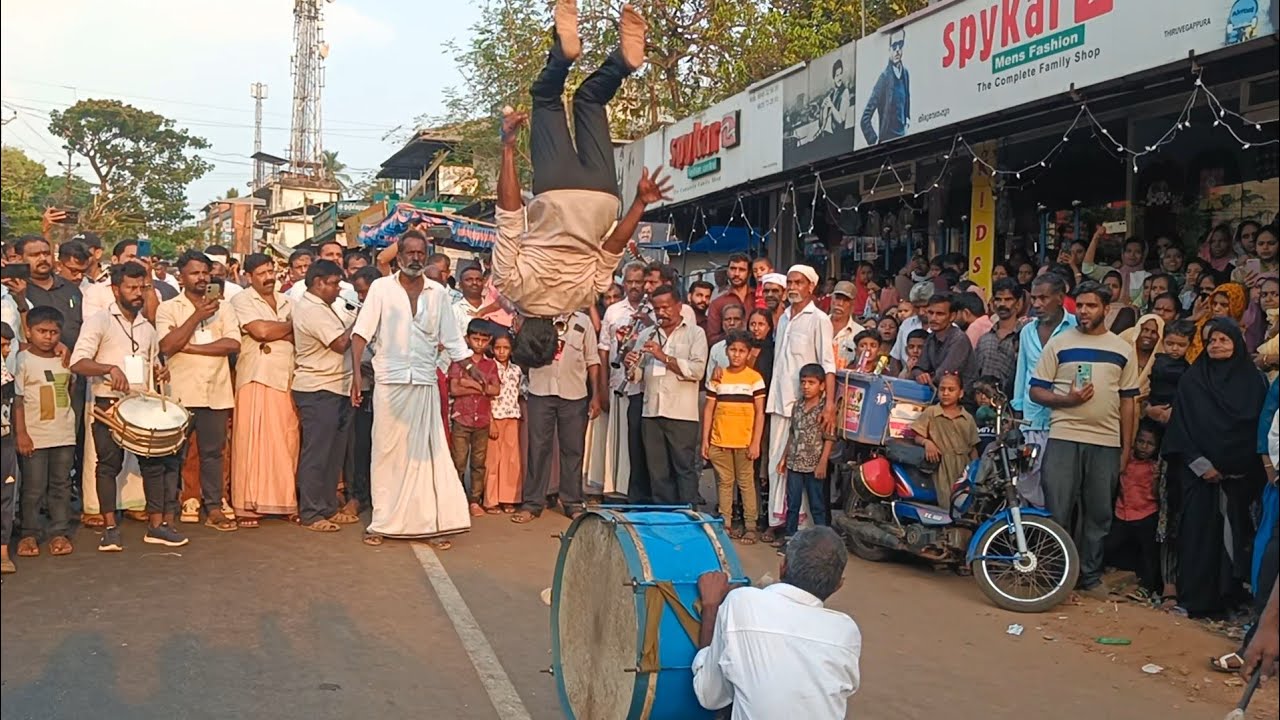 oldest goldഭയങ്കരൻ പഴയ കാലത്തിലേക്ക് thiruvegappura nercha fest 2024നേർച്ച ഫെസ്റ്റ്