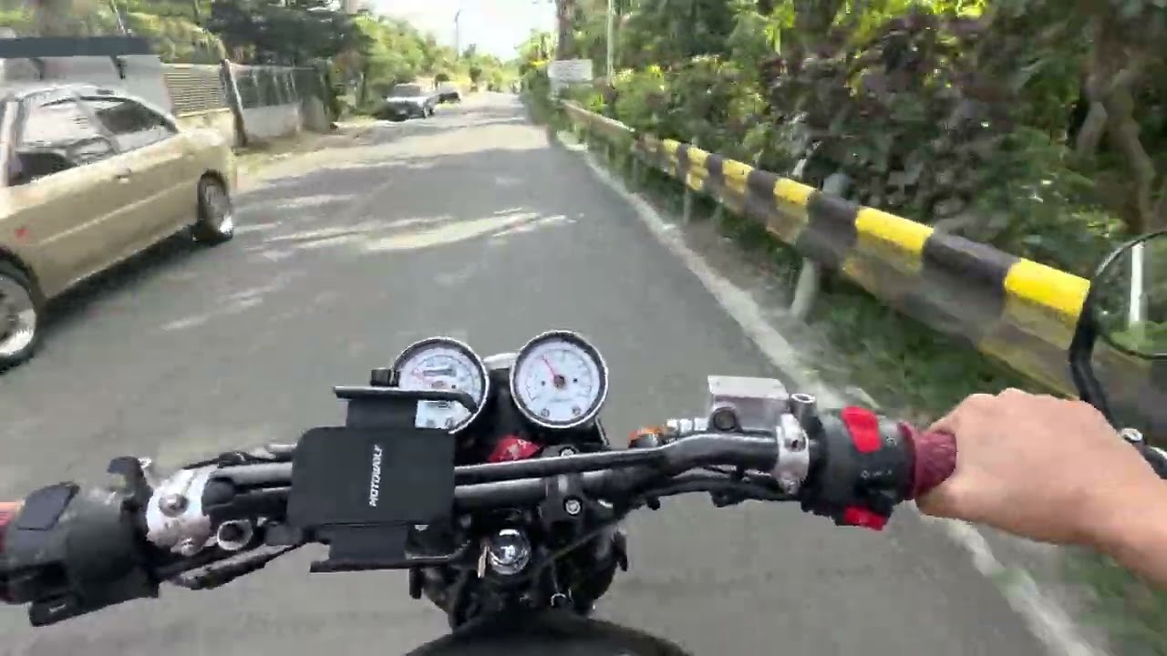 Cafe 400 SC Project Pipe + Stainless Full System Exhaust Test | iPhone 14 Pro