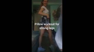 Pillow home workout 🌠