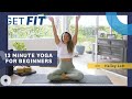 13 minute yoga for beginners with hailey lott  get fit  livestrongcom