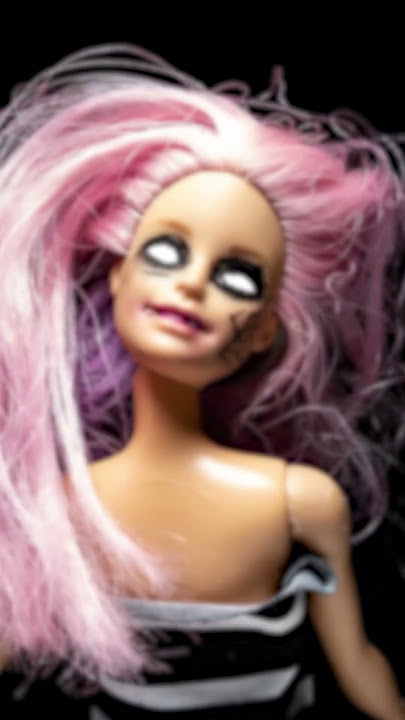 scary barbie 😱 #shorts