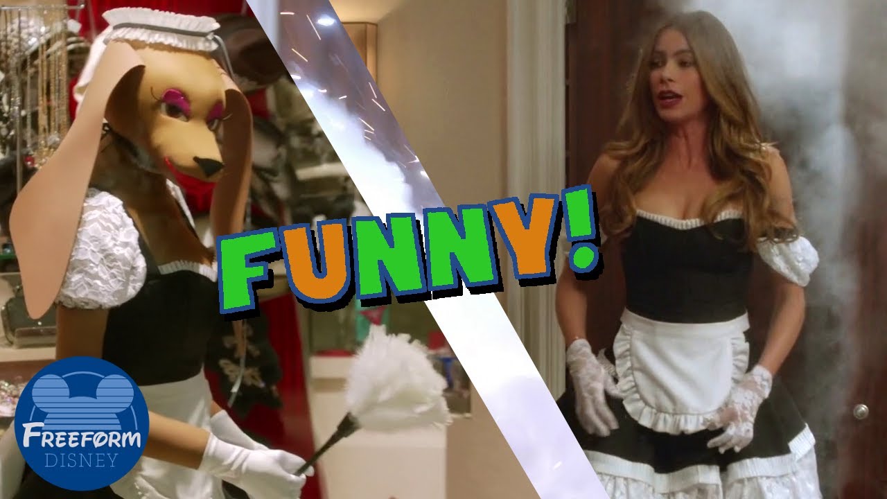 modern family gloria dressing room episode i know modern family reuses outfits a lot, but it's cool to see gloria wear the same dress just a few episodes later! : r/Modern_Family
