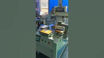 Four-station rotary screen printing machine, dashboard printing machine