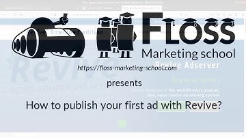 How to publish your first ads with Revive ad server?