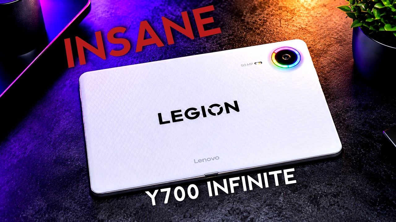 Lenovo Legion Y700 Infinite - This is Absolutely Shocking - YouTube
