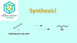 Solved Organic Chemistry Synthesis Problem