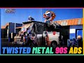 Twisted Metal Commercials From The 90's