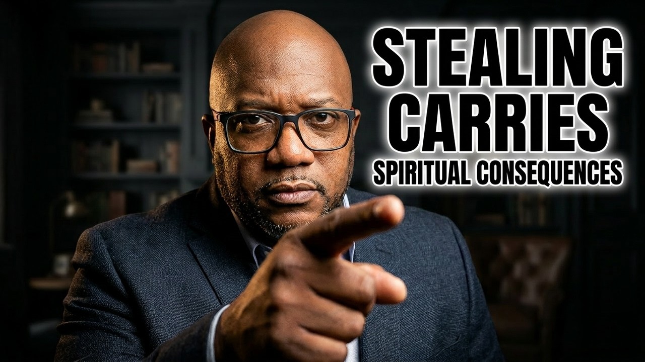 The Spiritual Implications of Stealing