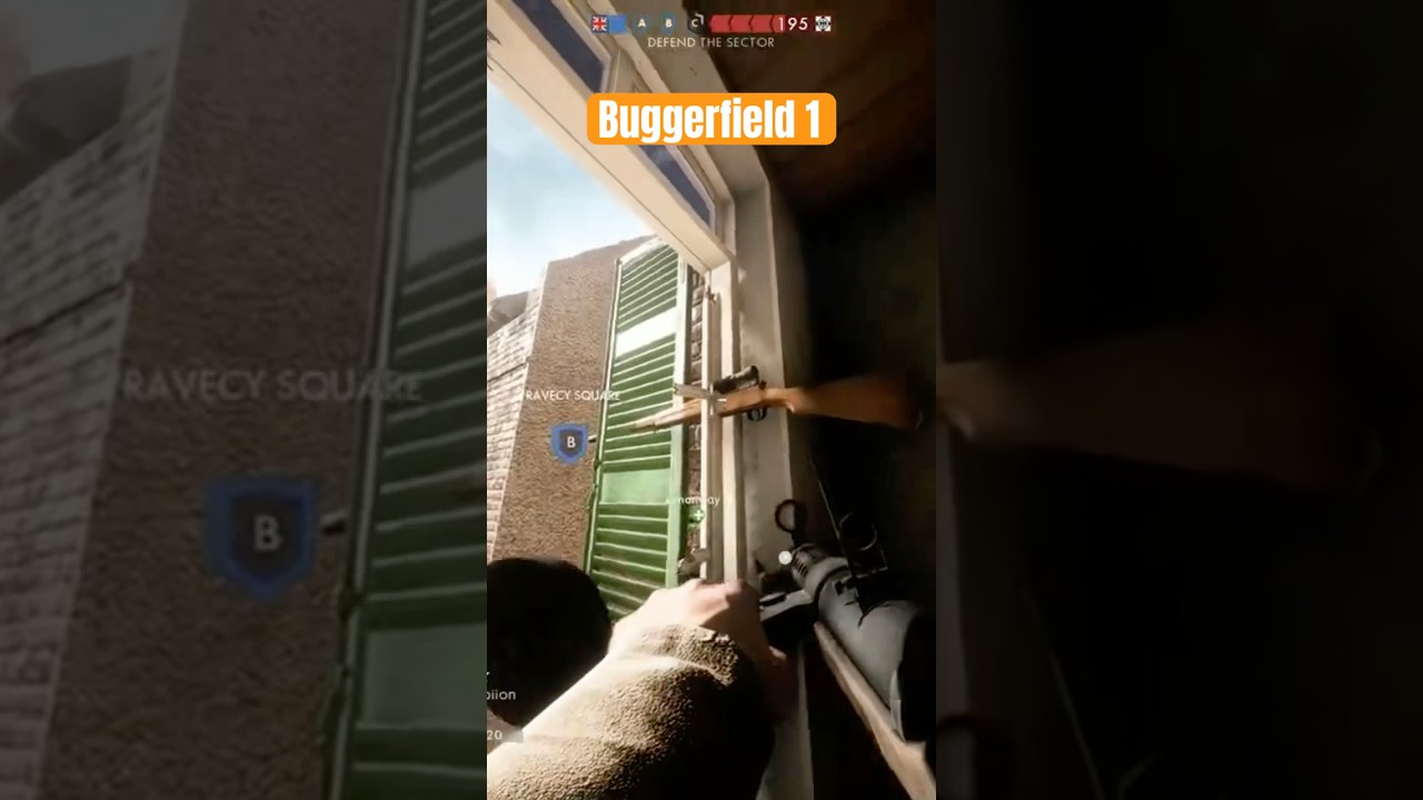 La ventana sniper jajajajaja 🤣 #battlefield #battlefield1