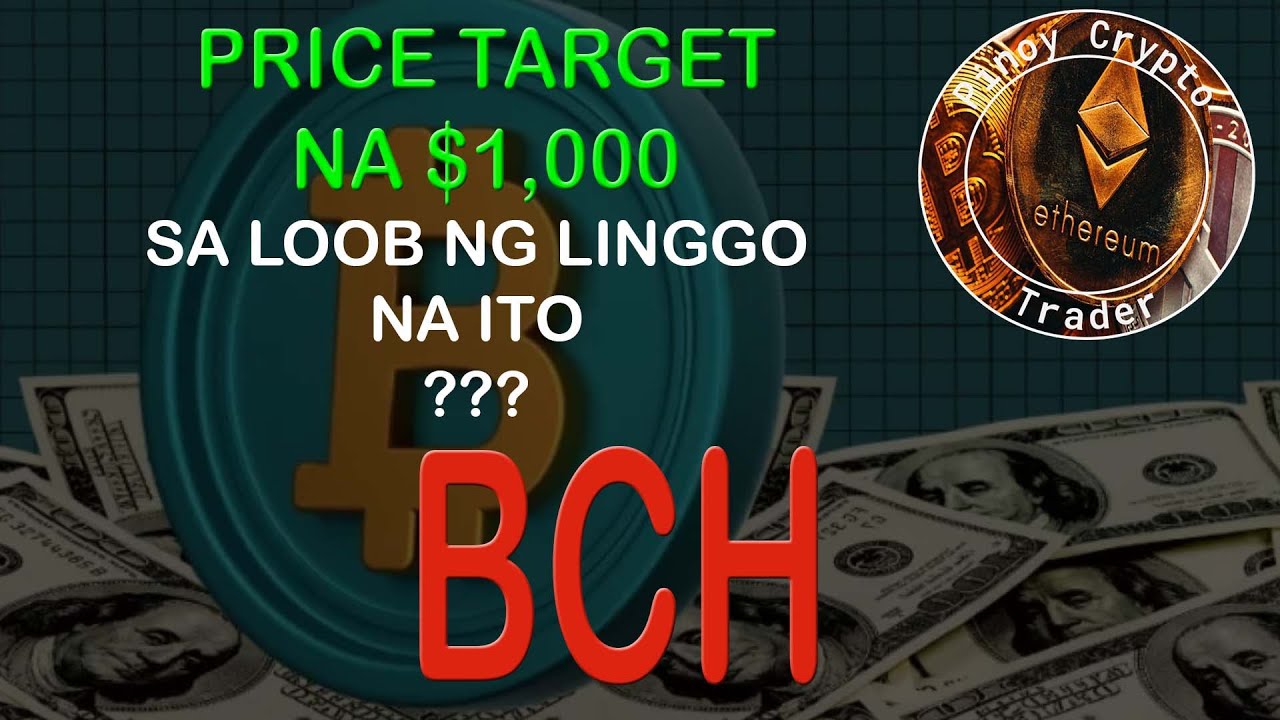 $1000 na price target sa linggo na ito - kaya ba ni Bitcoin Cash (BCH)? -  YouTube