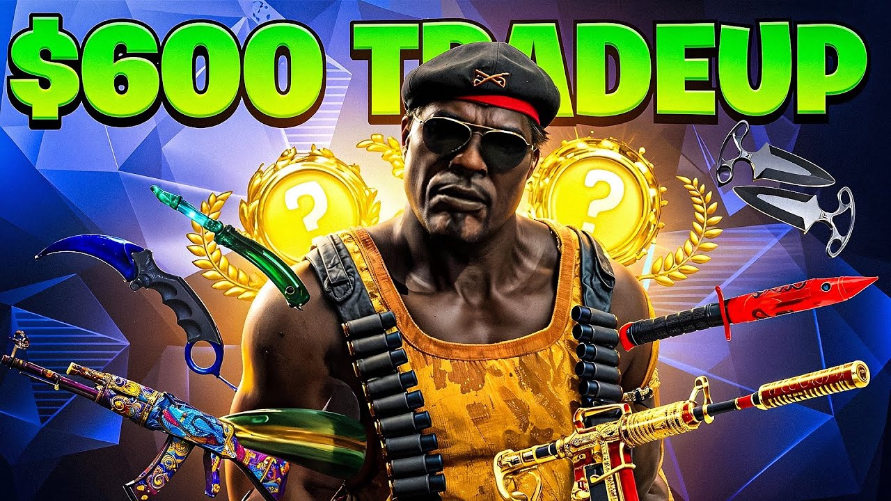 Insane CS2 Trade Ups for New Years!