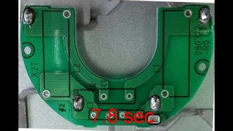 Auto Soldering Robot System LETHER α 테스트 동영상