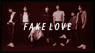 FAKE LOVE - BTS (방탄소년단) ; Hangul/Romanized/English Lyrics