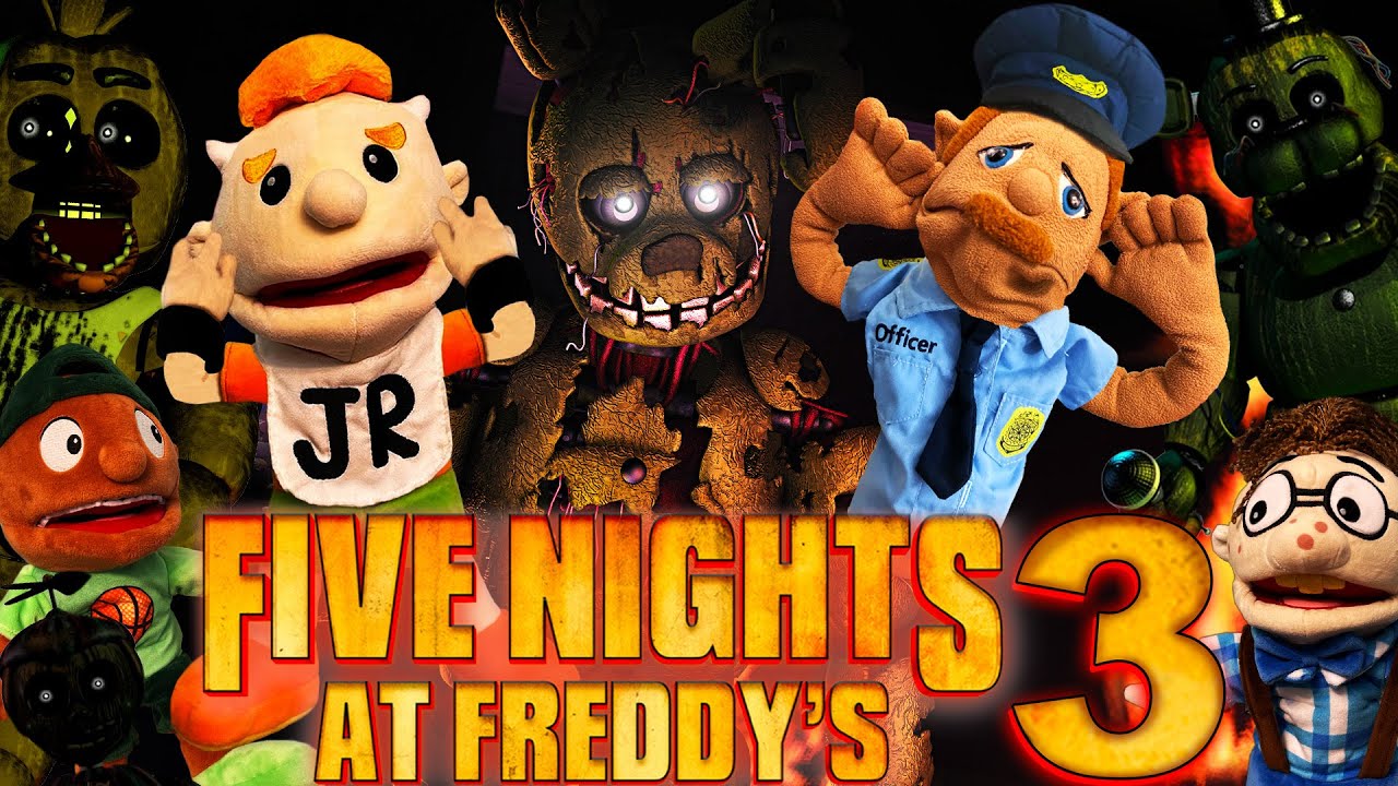 SML Movie: Five Nights At Freddy's 2 