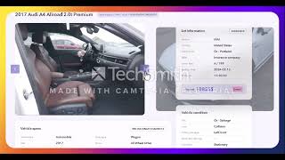 WA18NAF47HA085410 2017 Audi A4 Allroad 2.0t Premium