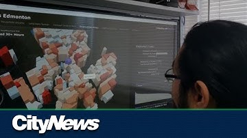 Edmonton creators make 3D interactive map from open data