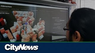 Edmonton creators make 3D interactive map from open data