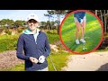 Short game tips using 5 different chips