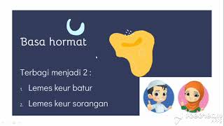 Undak usuk basa sunda kelas 2