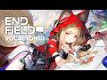 Arknights Endfield OST Vocal Songs Collection