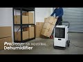 Pro Breeze 50L Industrial Dehumidifier
